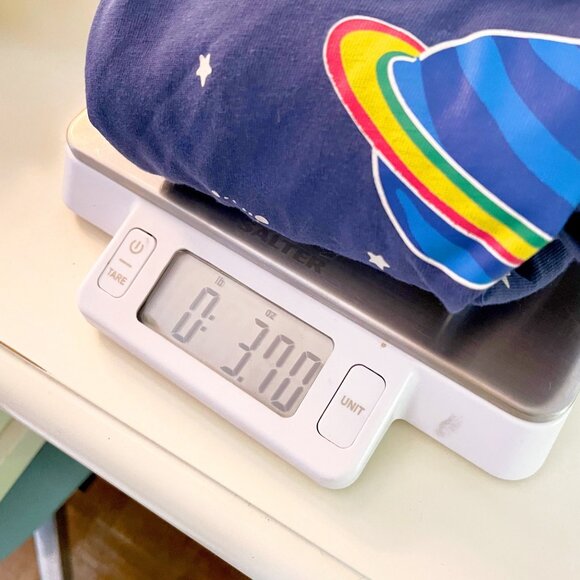 Mini Boden Glow in the Dark Star Gazing Fox Adventure Tee, Size 5/6 - Picture 5 of 5